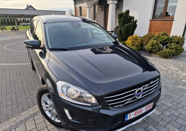 Volvo XC 60 cena 65900 przebieg: 205000, rok produkcji 2014 z Bodzentyn małe 254